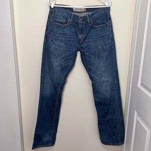 Levi’s 514 Men Slim Straight Leg Jeans Size W32 L34